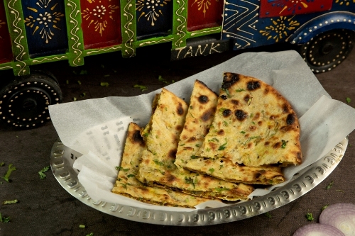 Stuffed Aloo Paratha 